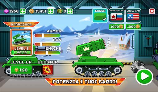 Hills of Steel screenshot 8
