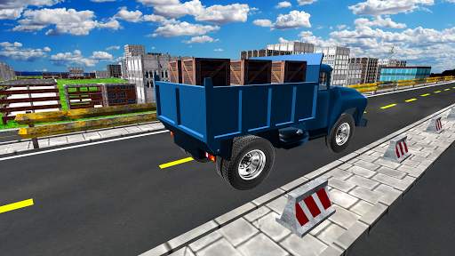 City Cargo Truck Driver Transport Simulator screenshot 6