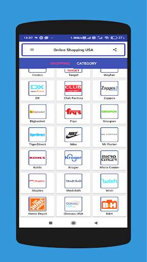Online Shopping USA - USA Shopping App screenshot 2