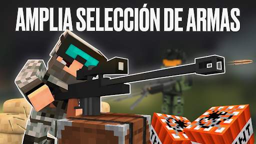 Mod de Armas Minecraft screenshot 2