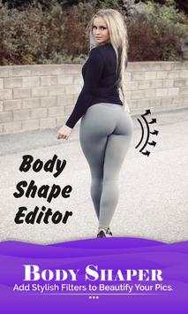 Perfect Body Shape Editor - Slim Face & Body screenshot 5