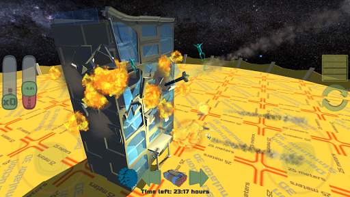Destruction Simulator 3D - Destroyer of buildings screenshot 4