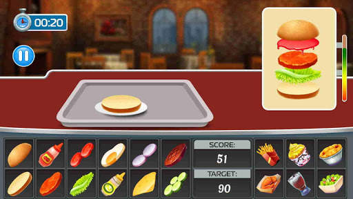 Burger Pizza Game 2.0 screenshot 9