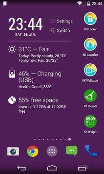 KK Widget 3 تصوير الشاشة