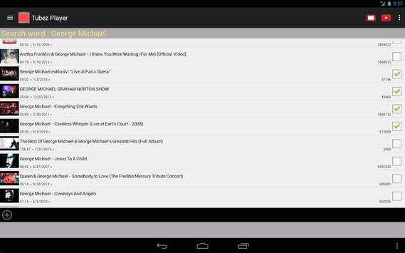 TubezPlayer - A YouTube Player screenshot 9