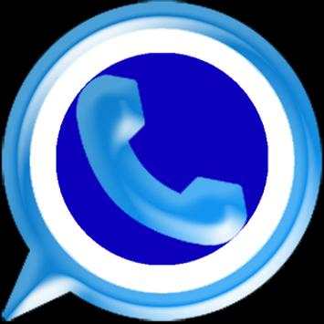 gold blue messenger app plus screenshot 3