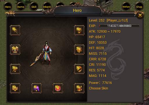 Sword Legend - AFK RPG screenshot 7