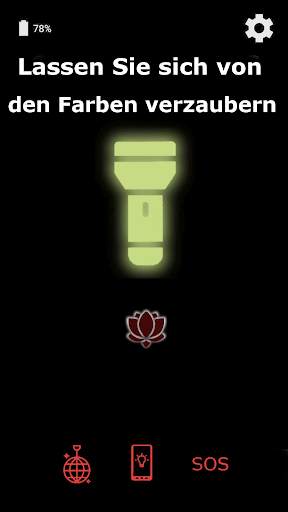 Kostenlose Taschenlampe screenshot 3