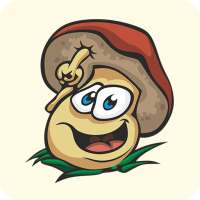 Mushroom picker - mushroom search simulator logo