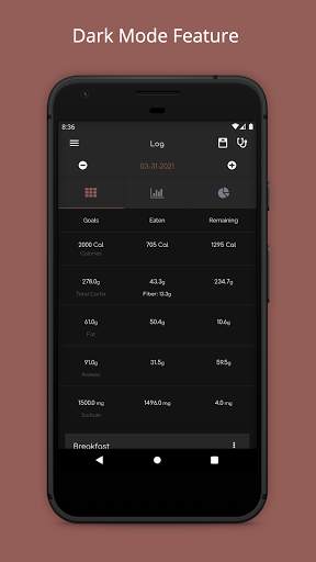 My Dash Diet: Food Tracker and Low Sodium Recipes скриншот 6