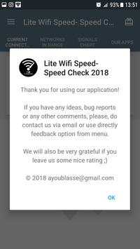 Lite Wifi Booster - Net Booster Check 2018 screenshot 2