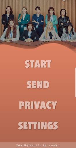Twice Offline - Kpop Ringtones screenshot 1