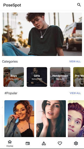 Pose for Boys, Girls, Couple, Group, Wedding screenshot 1