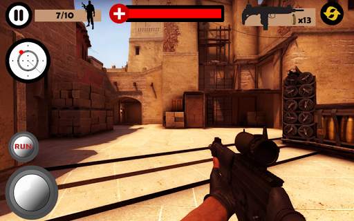 Call of battlefield : winter survive screenshot 5