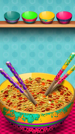 Cooking Games The Noodles Maker Mania screenshot 2