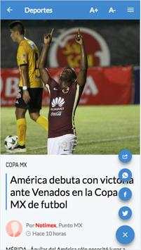Punto MX screenshot 3