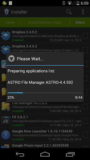 Installer Pro - Install APK screenshot 4