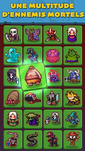 Tap Wizard RPG : quête arcanique screenshot 12