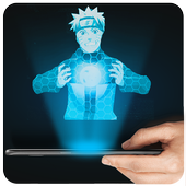 Naruto Hologram Joke icon