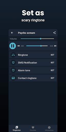 Scary horror sounds screenshot 2
