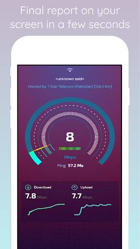 Internet Speed Test - Check Internet Speed App screenshot 4