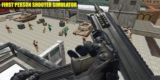 FPS Army Counter Terrorist Attack Shooting 2019 screenshot 4