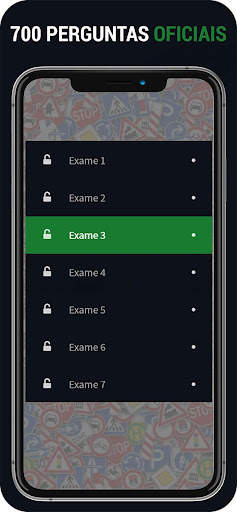 EXAMEDECONDUÇÃO - MZ screenshot 3
