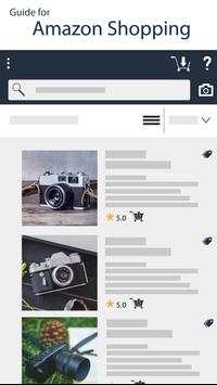 Guide Amazon Shopping screenshot 1