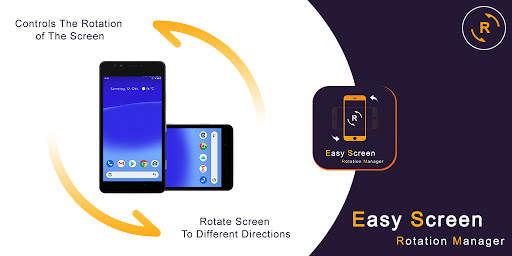 Easy Screen Rotation - Screen Rotation Control screenshot 1