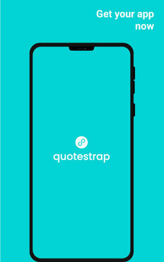 quote management software mobile app screenshot 1