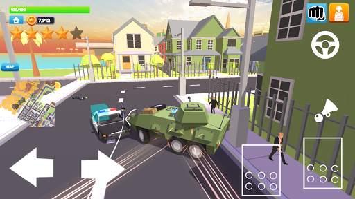 Rage City - Open World Driving And Shooting Game screenshot 23