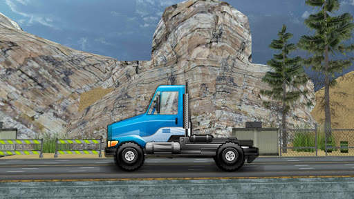 Offroad Truck Hill Drive screenshot 4