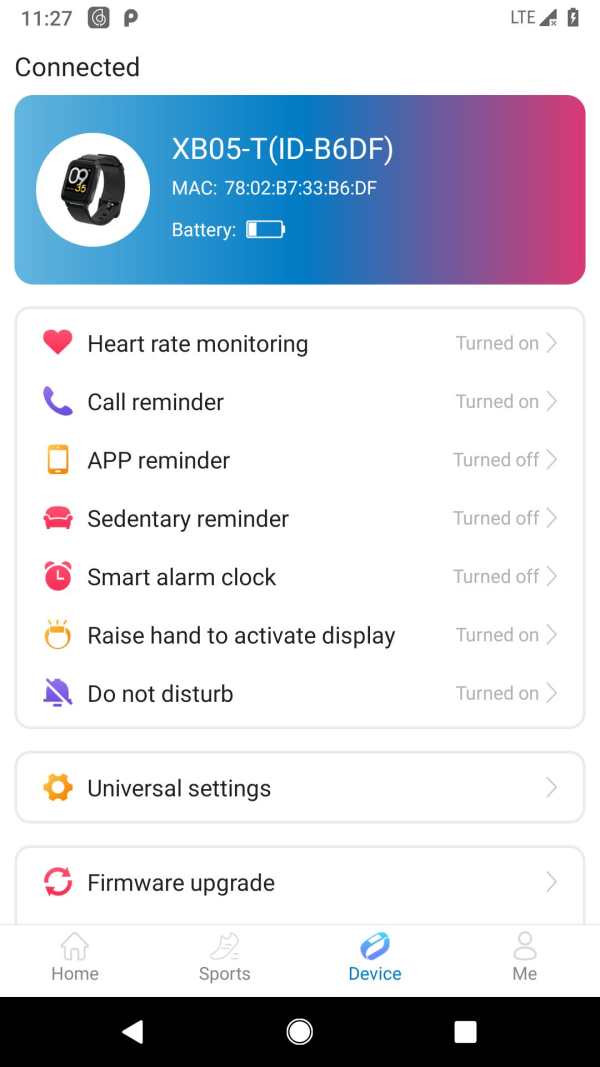 Haylou Fit screenshot 3
