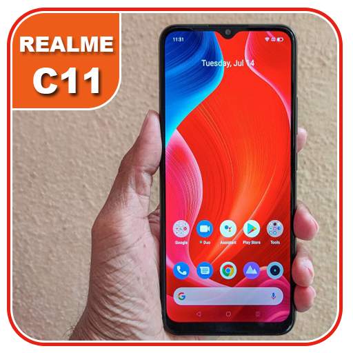 Theme for Realme C11 | Realme C11 launcher 1.8