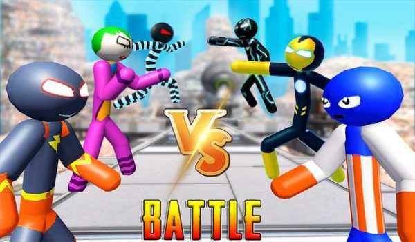 Stickman Heroes Fight: Super Battle Fighting Games screenshot 12