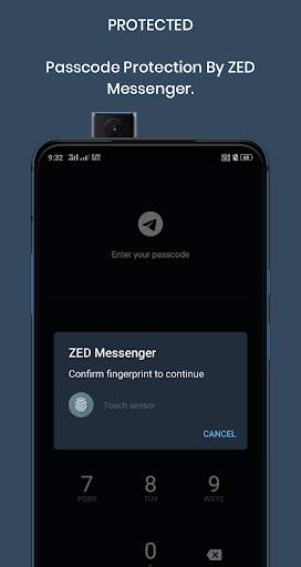 ZED Messenger screenshot 7