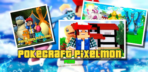 Pixelmon Mod Minecraft PE screenshot 1