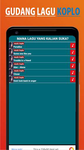 Lagu Koplo - Dangdut Barat screenshot 3