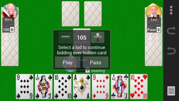 Collection of card games screenshot 2