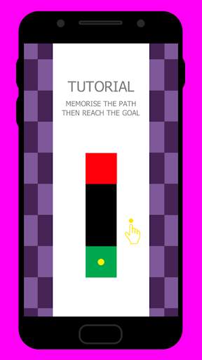 Dark Tracer - Brain Memory game screenshot 2