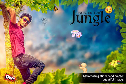 Jungle Photo Frame screenshot 4