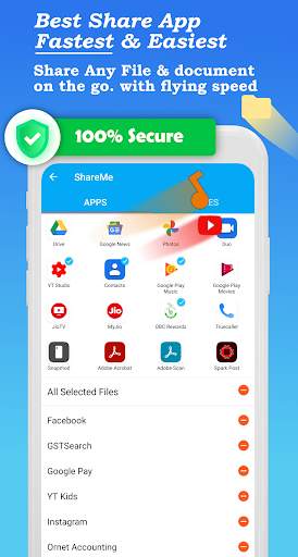 SHAREme - Share File & Transfer App / Share it screenshot 3