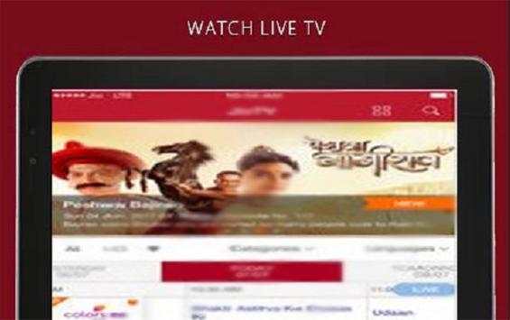 Free Jio TV guide screenshot 1