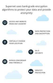 Free VPN Proxy by Supernet screenshot 3