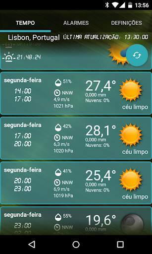 Alarme do Tempo Customizável screenshot 8