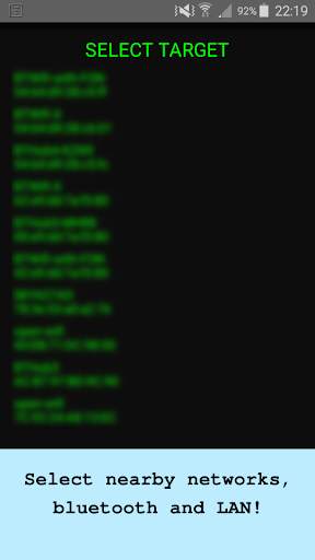 Phone Hacker Tools Simulator screenshot 3