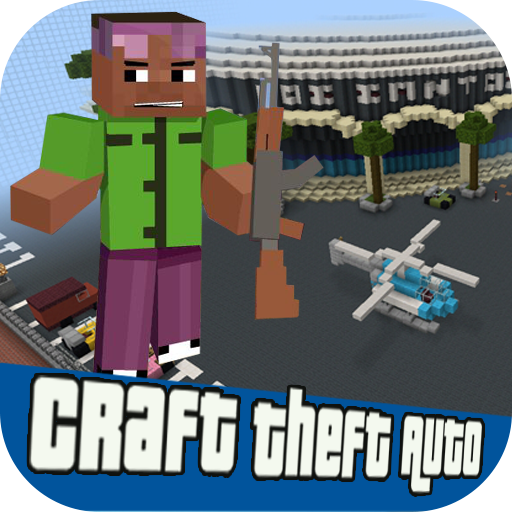 Craft Theft Auto Minecraft icon