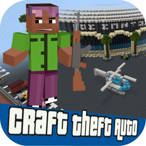 Craft Theft Auto Minecraft 1.72