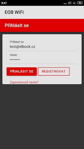 EOB WIFI screenshot 3