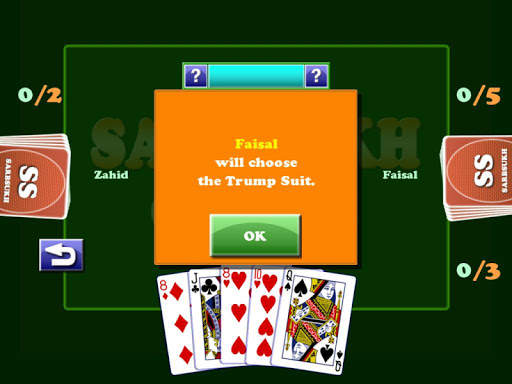 3 2 5 card game screenshot 11